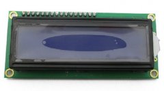 <b>蓝屏1602液晶屏显示模块LCD1602</b>