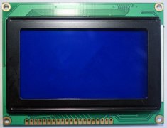 <b>蓝屏液晶屏显示模块LCM12864R</b>